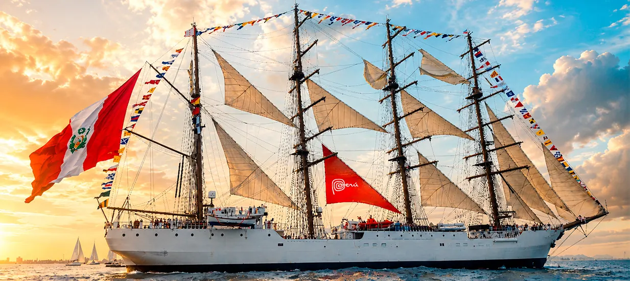 El orgullo peruano navega en EE.UU.: el BAP Unión y la Casa Perú llegan a New Orleans