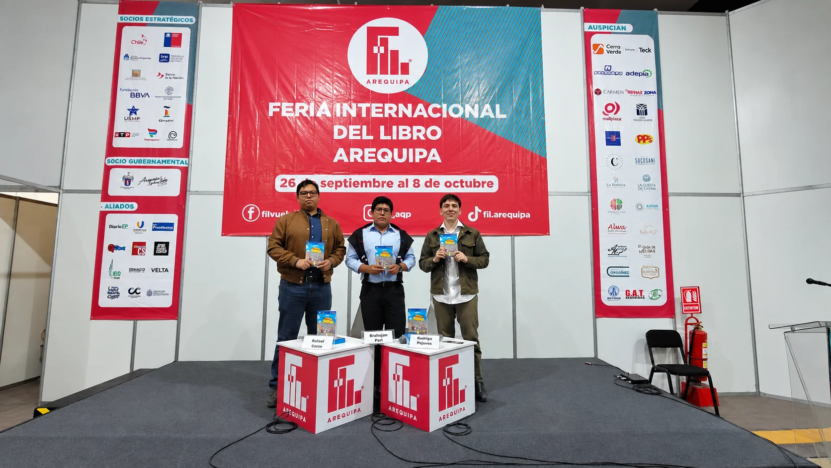 Marca Peruana presentó “Antología Cuentos del Sabor” en la FIL Arequipa 2026