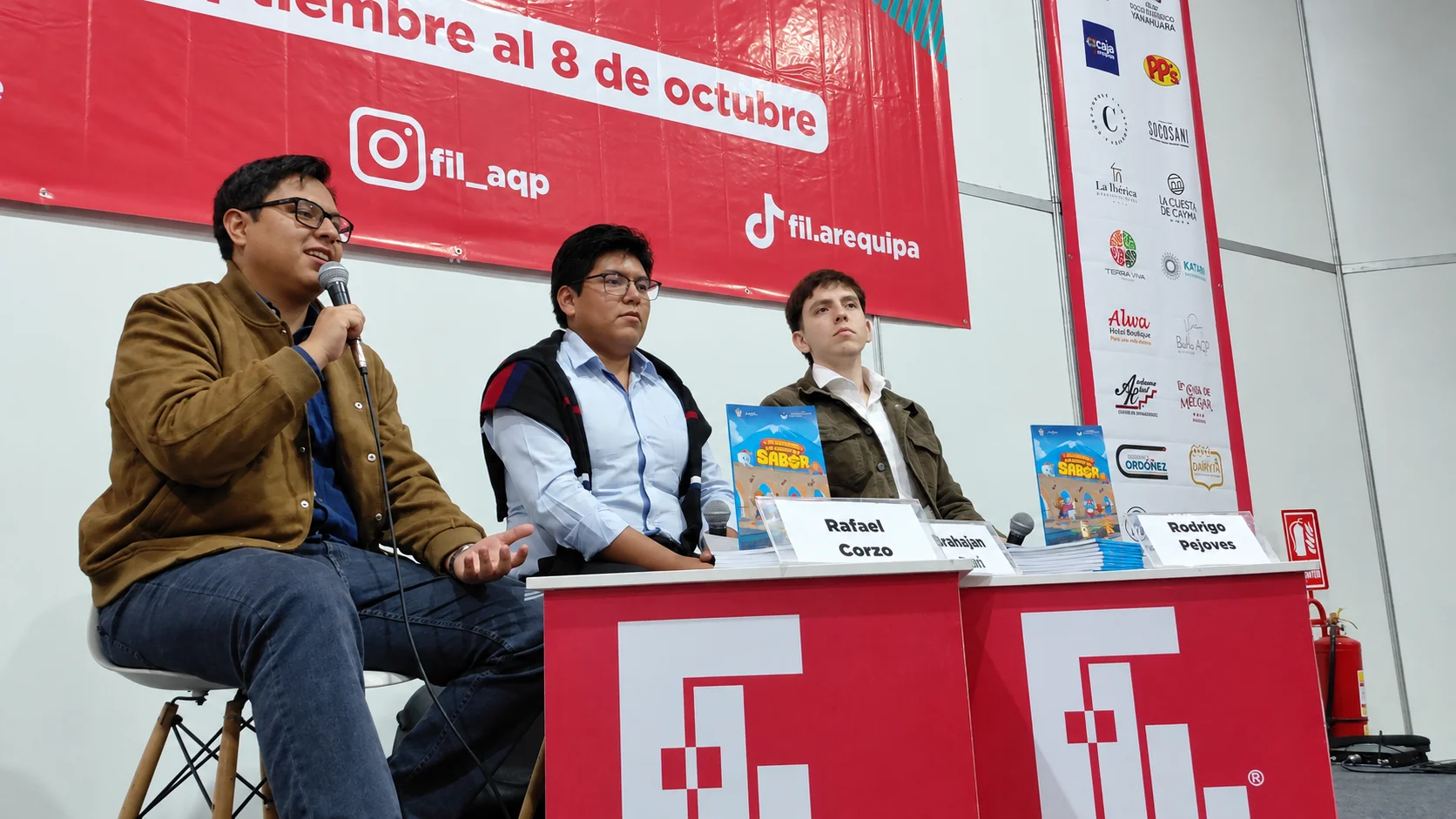 Marca Peruana presentó “Antología Cuentos del Sabor” en la FIL Arequipa 2026