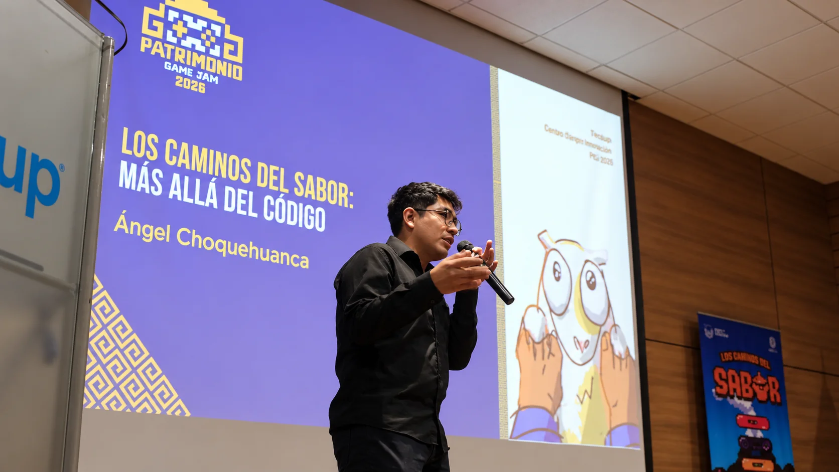 Marca Peruana compartió la experiencia de “Los Caminos del Sabor” en Patrimonio Game Jam 2026